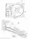 Fig. 02 - Head stack assembly with a flexible printed circuit having a mouth centered between arms