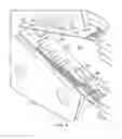 Fig. 04 - Head stack assembly with a flexible printed circuit having a mouth centered between arms