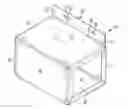 Fig. 01 - Single piece frame for transformer core/coil assembly
