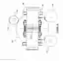 Fig. 40 - Electrical transformer assembly