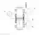 Fig. 41 - Electrical transformer assembly