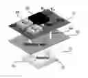 Fig. 01 - Low profile coupled inductor substrate with transient speed improvement