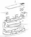 Fig. 01 - ROCKER SWITCH AND LUMINAIRE WITH ROCKER SWITCH