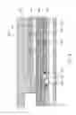 Fig. 03 - Edge-clamped and mechanically fastened inner electrode of showerhead electrode assembly