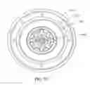 Fig. 21 - Edge-clamped and mechanically fastened inner electrode of showerhead electrode assembly