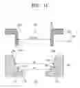 Fig. 04 - Multi-stepped boat assembly for receiving semiconductor packages