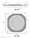 Fig. 03 - Proximity contact cover ring for plasma dicing