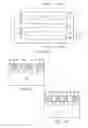 Fig. 14 - Fine line space resolution lithography structure for integrated circuit features using double patterning technology