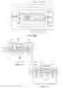 Fig. 16 - Fine line space resolution lithography structure for integrated circuit features using double patterning technology