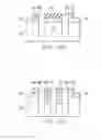 Fig. 20 - Fine line space resolution lithography structure for integrated circuit features using double patterning technology