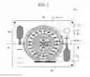 Fig. 02 - Light-emitting device having a plurality of concentric light transmitting areas