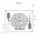 Fig. 04 - Light-emitting device having a plurality of concentric light transmitting areas
