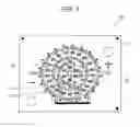 Fig. 05 - Light-emitting device having a plurality of concentric light transmitting areas