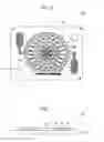 Fig. 07 - Light-emitting device having a plurality of concentric light transmitting areas