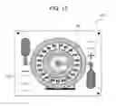 Fig. 12 - Light-emitting device having a plurality of concentric light transmitting areas