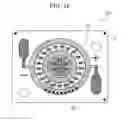 Fig. 16 - Light-emitting device having a plurality of concentric light transmitting areas