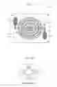 Fig. 19 - Light-emitting device having a plurality of concentric light transmitting areas