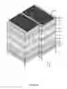 Fig. 13 - Process for 3D NAND memory with socketed floating gate cells