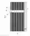 Fig. 21 - Three dimensional NAND device having nonlinear control gate electrodes and method of making thereof