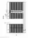 Fig. 29 - Three dimensional NAND device having nonlinear control gate electrodes and method of making thereof