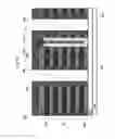 Fig. 40 - Three dimensional NAND device having nonlinear control gate electrodes and method of making thereof