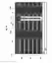 Fig. 42 - Three dimensional NAND device having nonlinear control gate electrodes and method of making thereof
