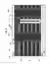 Fig. 43 - Three dimensional NAND device having nonlinear control gate electrodes and method of making thereof