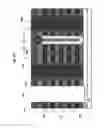 Fig. 45 - Three dimensional NAND device having nonlinear control gate electrodes and method of making thereof