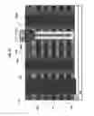 Fig. 47 - Three dimensional NAND device having nonlinear control gate electrodes and method of making thereof