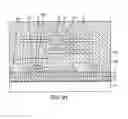 Fig. 10 - GaN transistors with polysilicon layers used for creating additional components