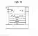 Fig. 29 - Imaging apparatus having same exposure period for signals held in signal holding units in first and second pixel rows