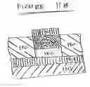 Fig. 12 - Diode/superionic conductor/polymer memory structure
