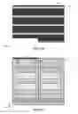 Fig. 26 - 3D memory having NAND strings switched by transistors with elongated polysilicon gates