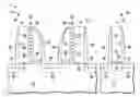 Fig. 01 - Integration of a non-volatile memory (NVM) cell and a logic transistor and method therefor