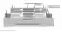 Fig. 01 - Method of making a graphene base transistor with reduced collector area