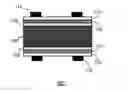 Fig. 01 - Module fabrication of solar cells with low resistivity electrodes