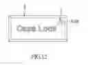 Fig. 13 - Method of manufacturing a LED package structure for preventing lateral light leakage