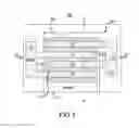 Fig. 02 - Capacitive coupled resonator and filter device with comb electrodes and support frame separation from piezoelectric layer