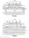 Fig. 04 - Capacitive coupled resonator and filter device with comb electrodes and support frame separation from piezoelectric layer