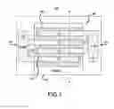 Fig. 02 - Capacitive coupled resonator and filter device with comb electrodes and support pillars separating piezoelectric layer