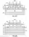Fig. 04 - Capacitive coupled resonator and filter device with comb electrodes and support pillars separating piezoelectric layer
