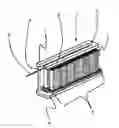 Fig. 01 - Fuel cell module and fuel cell device