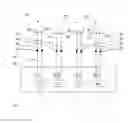 Fig. 01 - Communication system node comprising a re-configuration network