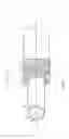 Fig. 10 - Buffering apparatus for messengered cables