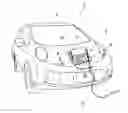 Fig. 01 - Energy receiving port device of vehicle
