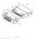 Fig. 03 - Connector, docking station and connecting assembly with the connector