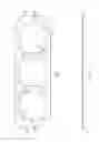 Fig. 03 - SYSTEM FOR MOUNTING ELECTRICAL BOX