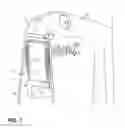 Fig. 08 - Construction of motorized wheel for vehicle motorization