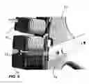 Fig. 10 - Construction of motorized wheel for vehicle motorization