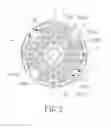 Fig. 03 - Stator for use in a dual-phased motor and a method for winding the stator